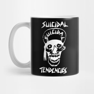 Skull Suicidal Tendencies Mug